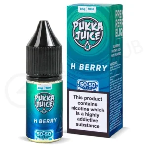 H-berry E-Liquid by Pukka Juice 50/50