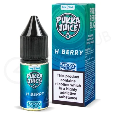H-berry E-Liquid by Pukka Juice 50/50
