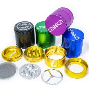 Cheech Glass 63mm 4 PCS Grinder