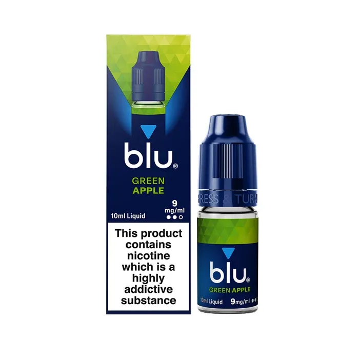 Green Apple 10ml E-Liquid by BLU