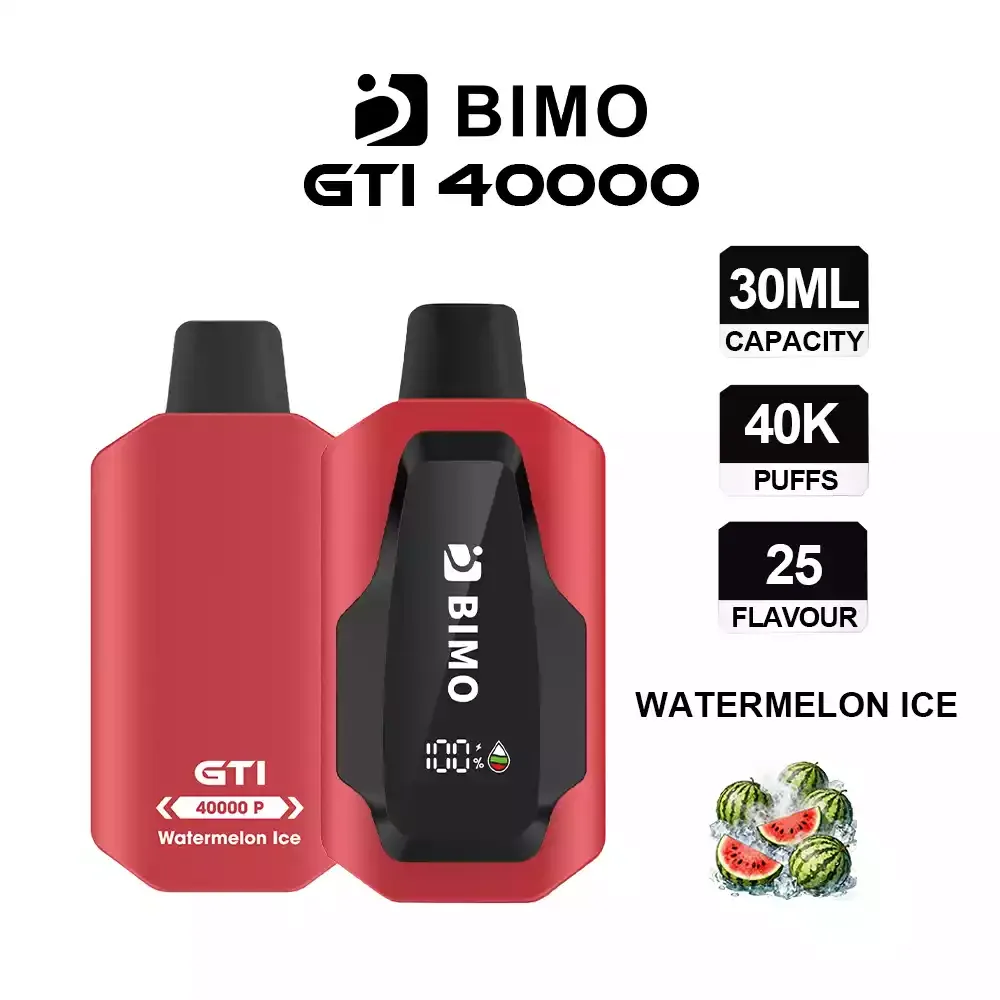 BIMO GTI 40000 Puffs Bulk Buy Rechargeable 40K Disposable Vapes Wholesale - Image 2