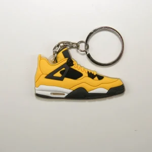 Nike AJ4 Retro Lightning Keychain