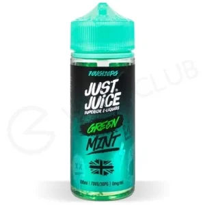 Green Mint Shortfill E-Liquid by Just Juice 100ml
