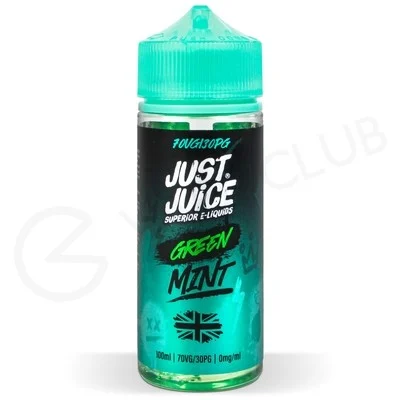 Green Mint Shortfill E-Liquid by Just Juice 100ml