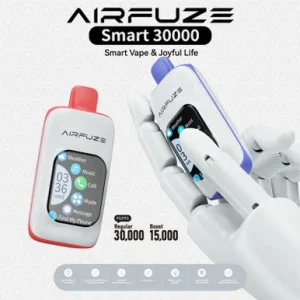 AIRFUZE SMART 5% NIC 30,000 DISPOSABLE VAPE