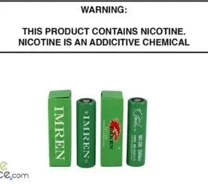 (2) IMREN 18650 3500mah 30A BATTERIES