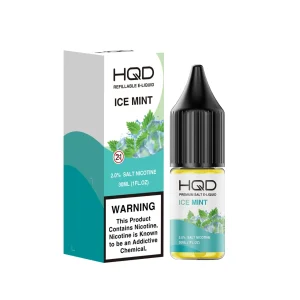 Premium Salt Ice Mint 30ml E-Juice | HQD