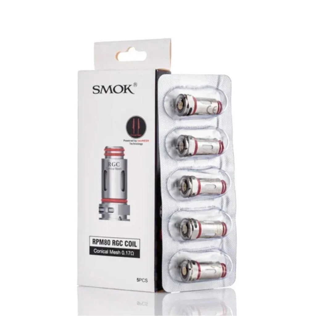 SMOK RPM80 RGC Replacement Coils | Pack Of 5 - Image 2