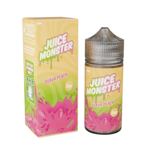 Juice Monster Guava Peach eJuice