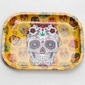 Small Printed Design Rolling Tray