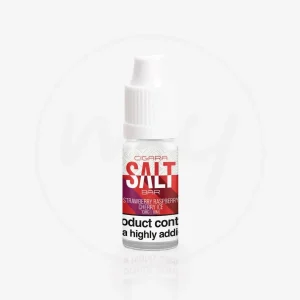 Strawberry Raspberry Cherry Ice Nic Salt E-Liquid Cigara Salt Bar