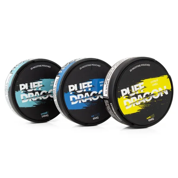 Puff Dragon - Pouches