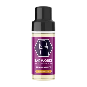 Red Grape Ice Nic Salt by Refilla