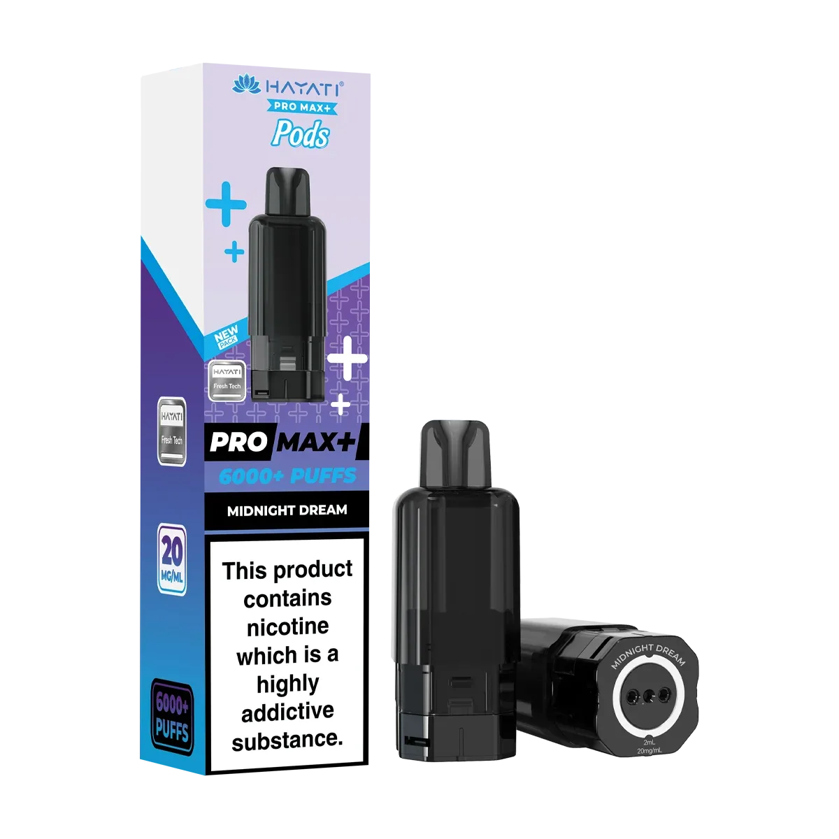 Midnight Dream Hayati Pro Max+ Refill Pack