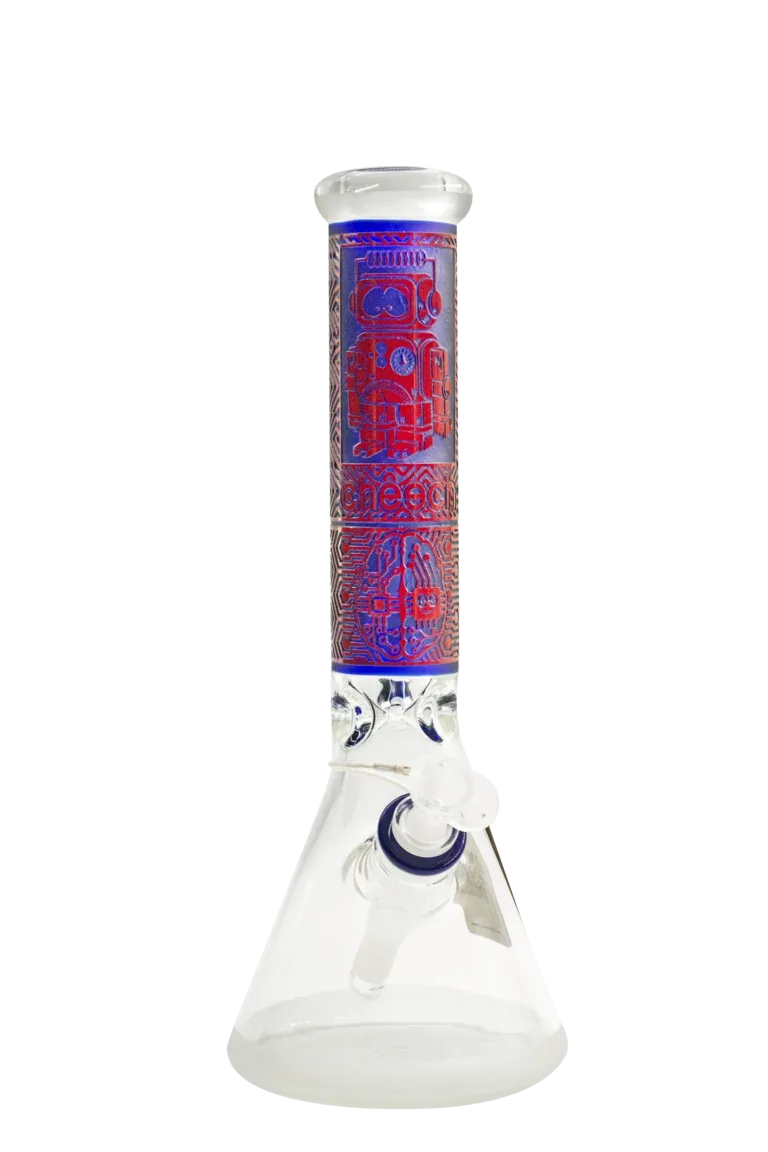 Cheech Glass 13” Sandblast Beaker