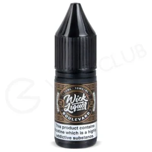 Boulevard Shattered Nic Salt E-liquid by Wick Liquor