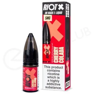 Cherry Colada Nic Salt E-Liquid by Riot X