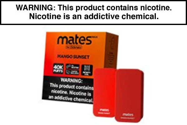 7 DAZE CLICKMATE MAX MATES 40K DISPOSABLE PODS - Image 2