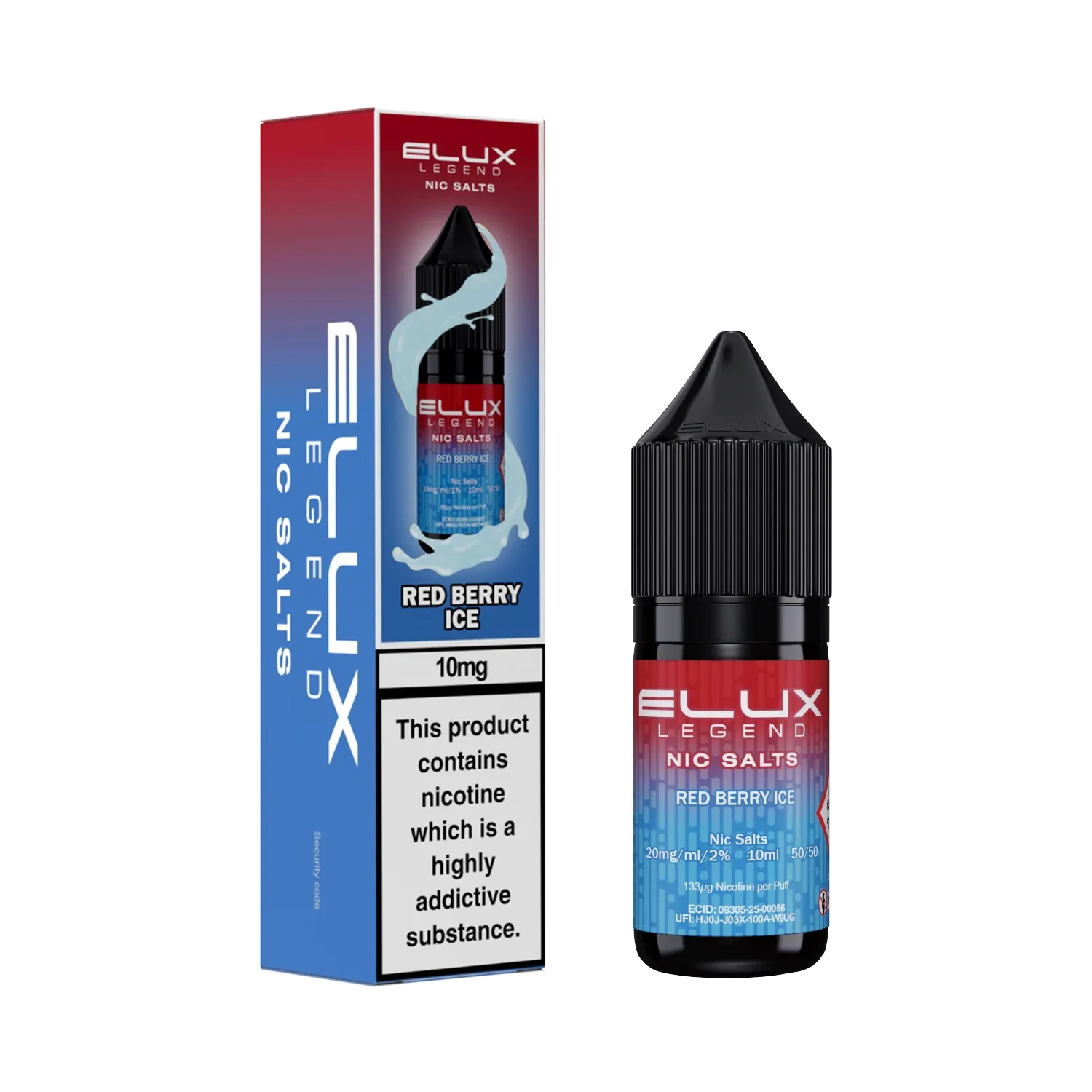 Elux Legend Red Berry Ice Nic Salt 10ml