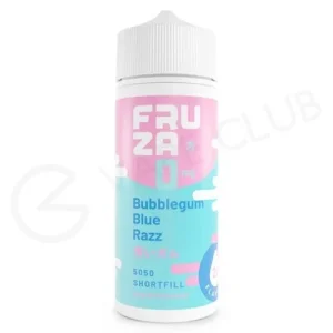 Bubblegum Blue Razz Shortfill E-Liquid by Fruza 100ml