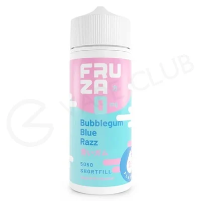 Bubblegum Blue Razz Shortfill E-Liquid by Fruza 100ml