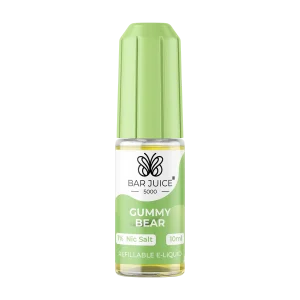 Gummy Bear Nic Salt by Bar Juice 5000