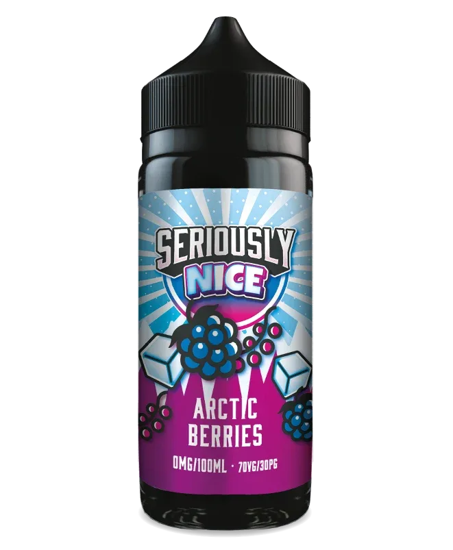 Arctic Berries by Doozy Seriously nice 100ml