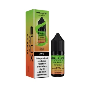 Triple Melon 10ml Nic Salt by Elux Legend
