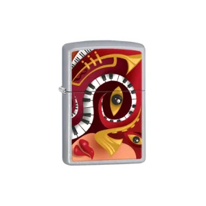 Zippo Lighter - Abstract Music