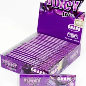 Juicy Jay's King Size Slim Grape flavoured papers
