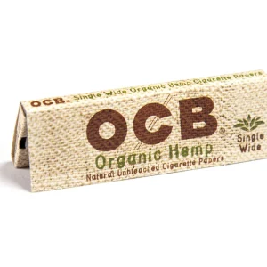 OCB Organic Hemp Single Wide Rolling Paper