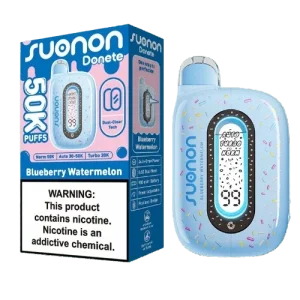 Suonon Donete 50000 Puffs Disposable Vape From Geek Bar - Blueberry Watermelon