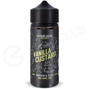 Vanilla Custard Shortfill E-Liquid by Future Juice 100ml