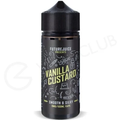 Vanilla Custard Shortfill E-Liquid by Future Juice 100ml
