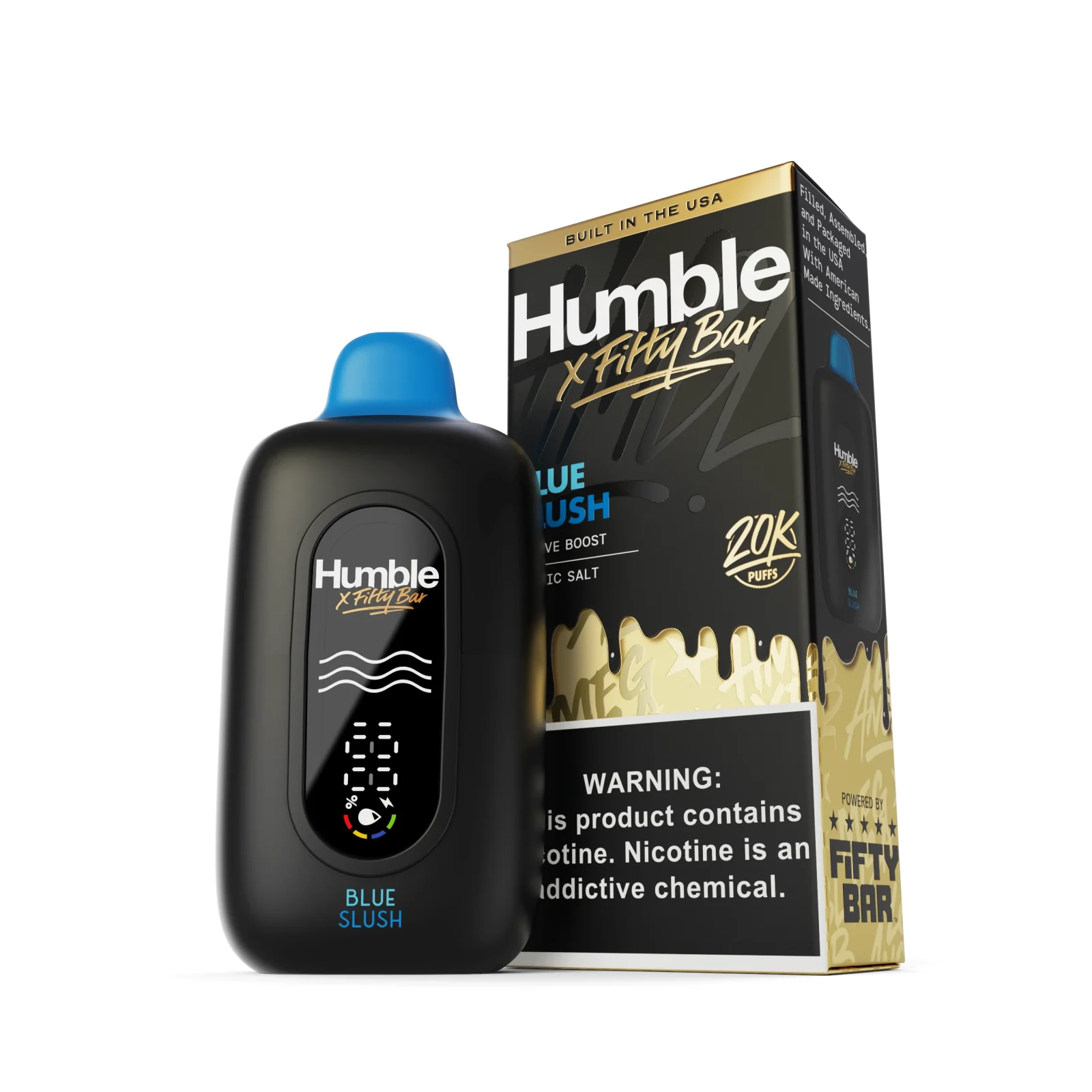 Humble HMBL X Fifty Blue Slush 20K