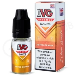 Retro Orange E-Liquid by IVG Intense Salts