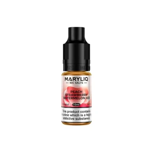 Mary Liq - Peach Strawberry Watermelon