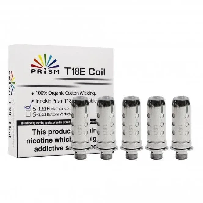 Innokin T18E & T22E Endura Prism Coils