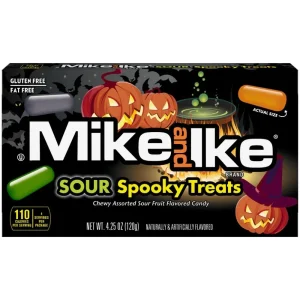 Mike & Ike Sour Spooky Treats 120g
