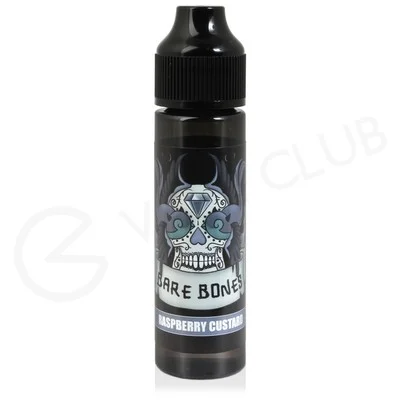 Raspberry Custard Shortfill E-Liquid by Bare Bones 50ml