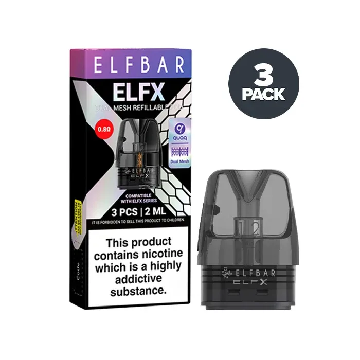 Elf Bar ELFX Replacement Pods - Image 2