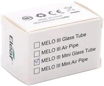Melo 3 Mini Glass Tube x 2 PACK - Image 2
