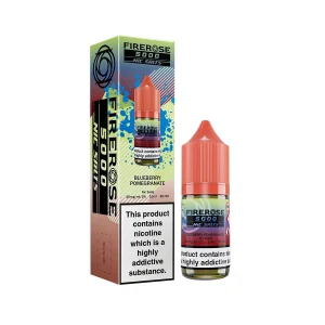 Elux - Fire Rose Nic Salts - Blueberry Pomegranate