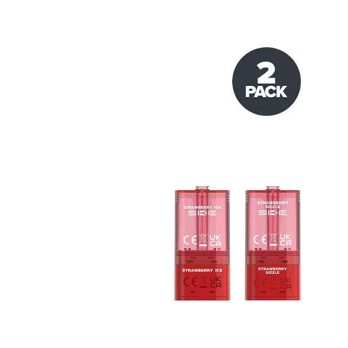 Strawberry Edition SKE Crystal 30K Pro Max Refill Pack
