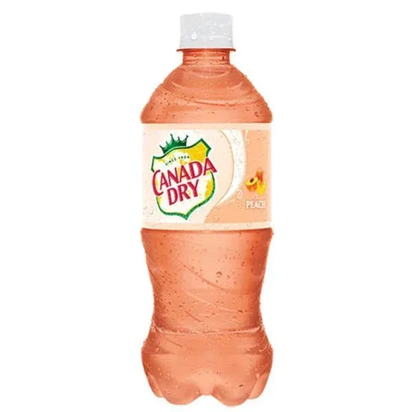 canada Dry Vanilla Cream 591ml