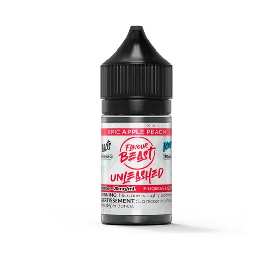 Flavour Beast Unleashed E-Liquid - Epic Apple Peach