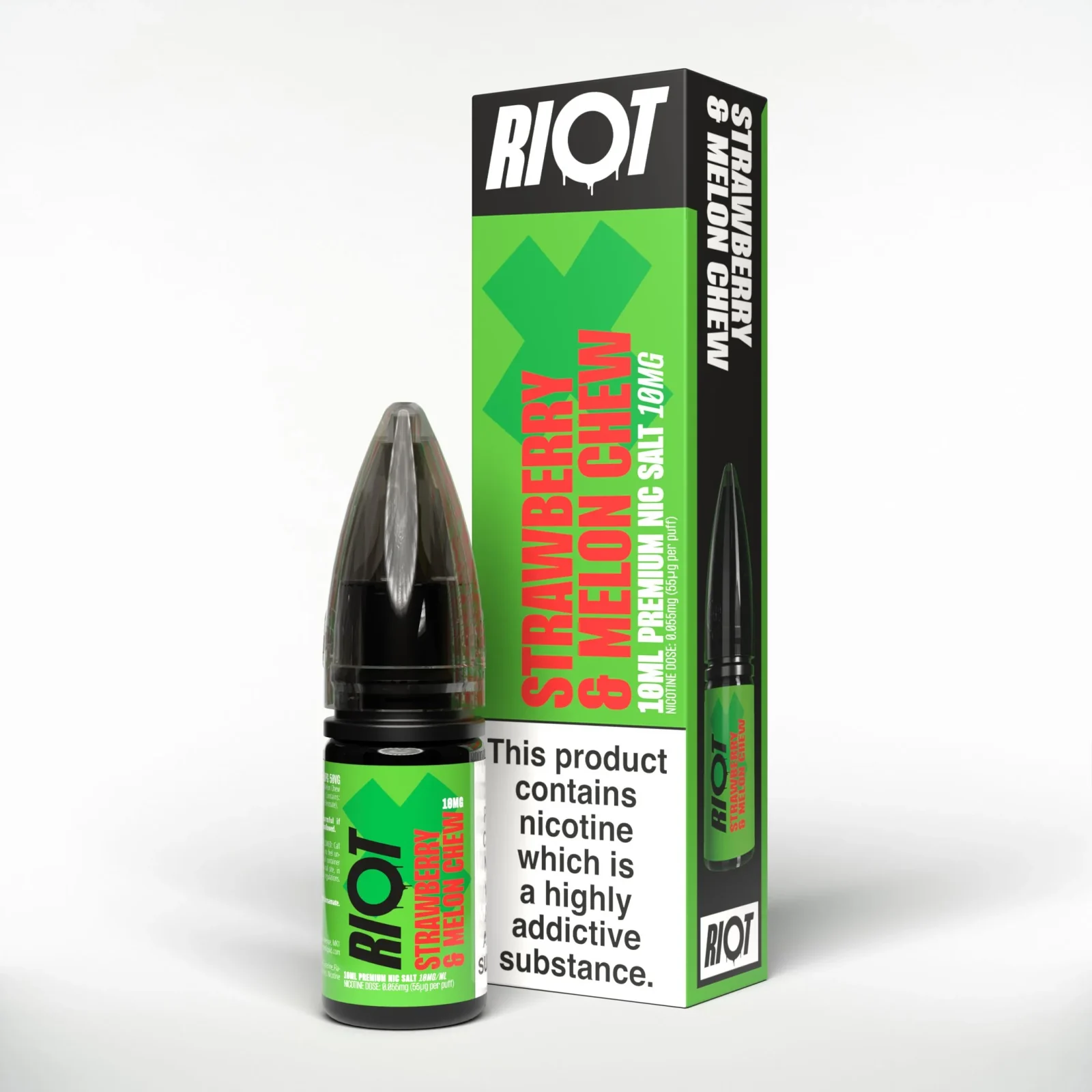 RIOT X - Strawberry Melon Chew
