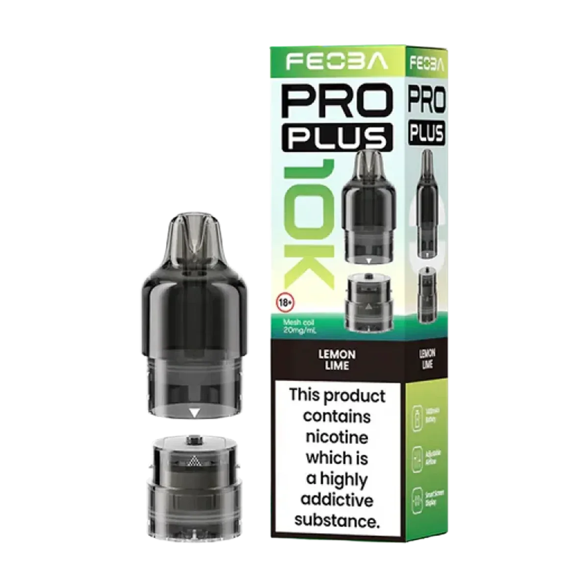 Feoba Pro Plus 10K Pods