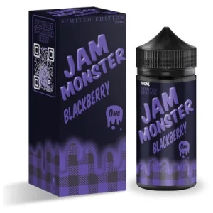 Jam Monster Blackberry Vape Juice - 100ml