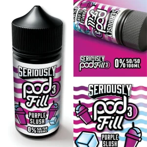 Purple Slush by Seriously Pod Fill 100ml